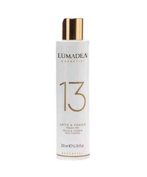 Lumadea Milk&Toner N.13 čisticí pleťové mléko a tonikum 200 ml