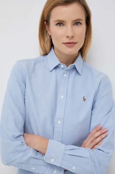 Bavlněná košile Polo Ralph Lauren