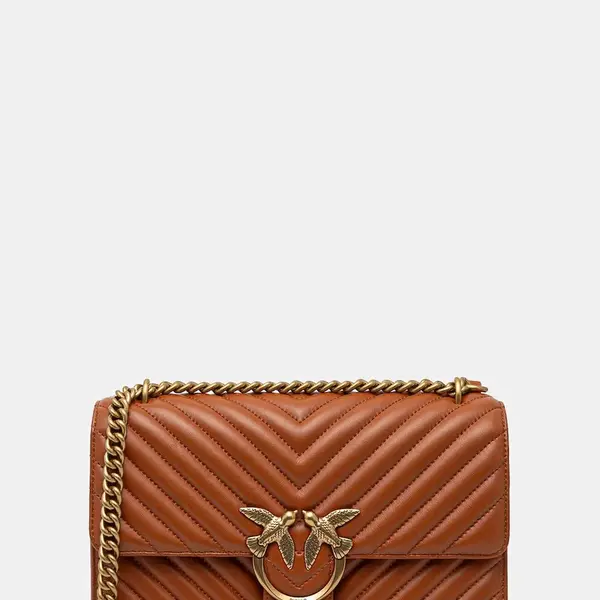 Kožená kabelka Pinko