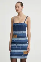 Džínové šaty Moschino Jeans