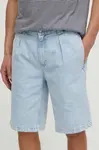 Džínové šortky Calvin Klein Jeans pánské, J30J324875