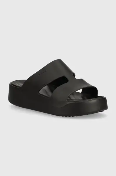 Pantofle Crocs Gataway Platform H - Strap