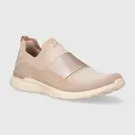 Běžecké boty APL Athletic Propulsion Labs TechLoom Bliss růžová barva