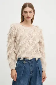 Svetr z vlněné směsi OUI