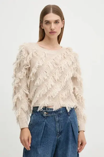 Svetr z vlněné směsi OUI