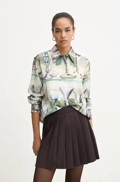 Košile MSGM x Jan De Vliegher