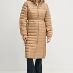 Bunda Calvin Klein dámská, šedá barva, zimní, K20K207732