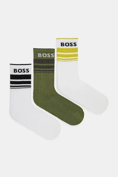 BOSS Ponožky BOSS 3-pack