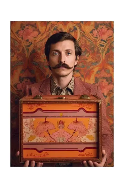 Plakát A.I ART HARTMAN Candy Chrome, 30 x 40 cm