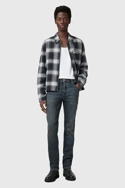 Džíny AllSaints SID pánské, M023EB