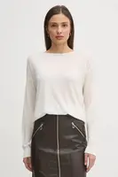 Svetr United Colors of Benetton dámský, béžová barva, lehký, 103VD10AV