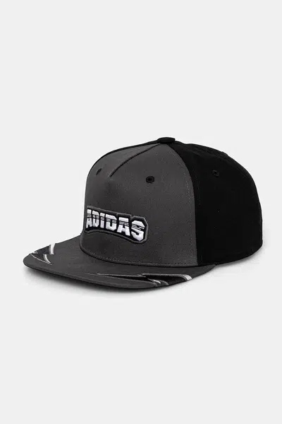 Kšiltovka adidas Originals FLATBRIM CAP černá barva, s aplikací, JW3988