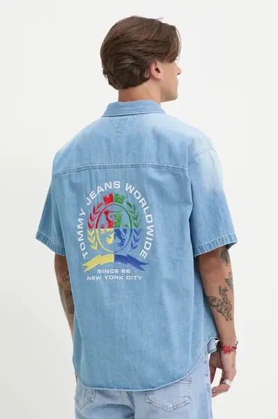 Džínová košile Tommy Jeans