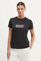 Bavlněné tričko Napapijri S-Box černá barva, NP0A4IP10411