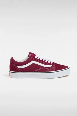 Tenisky Vans Old Skool vínová barva, VN000CR5ZCF1