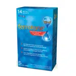 Ferrotone 100% přírodní zdroj železa sáčky 14x20 ml