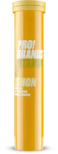 PRO!BRANDS Vitamin C citron 20 šumivých tablet