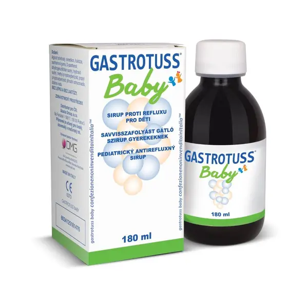 GASTROTUSS Baby sirup 180 ml