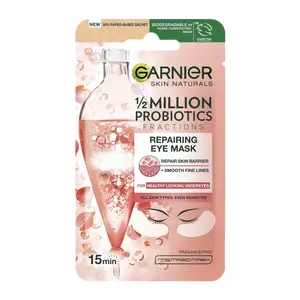 Garnier Skin Naturals Regenerační oční textilní maska 6 g