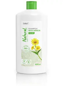 Dr. Max Natural Shampoo with Arnica 400 ml