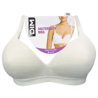 Bellinda DIM Bavlněná kojicí podprsenka 75D bílá