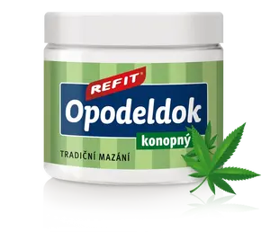 Refit Opodeldok Konopný 200 ml