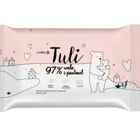 Luba Tuli Dětské vlhčené ubrousky s 97 % vody a panthenolem 60 ks