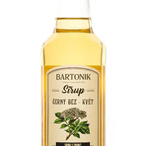 BARTONIK Sirup černý bez - květ 500 ml