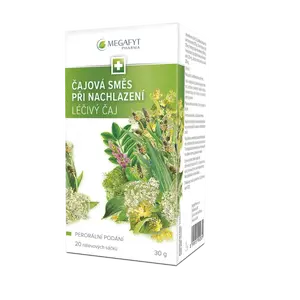 Megafyt Čajová směs při nachlazení nálevové sáčky 20x1,5 g