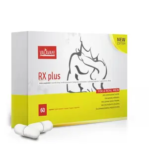 VALAVANI RX plus 60 kapslí