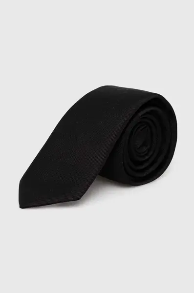 HUGO Kravata HUGO Tie 6 cm metal det.