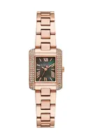 Hodinky Michael Kors Emery zlatá barva, MK4868