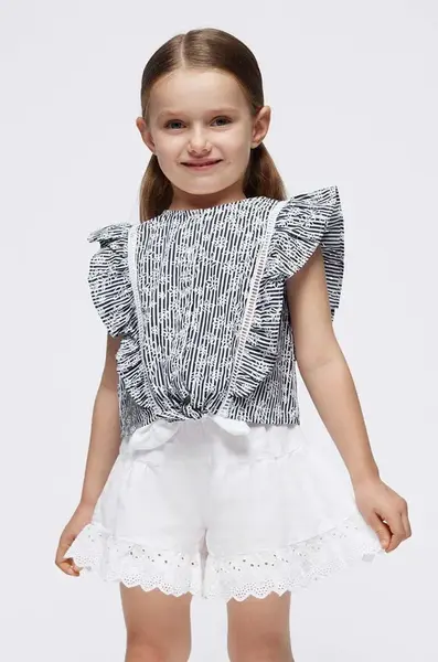 Dětská bavlněná halenka Mayoral