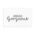 Koupelnový kobereček Artsy Doormats Hello Gorgeous