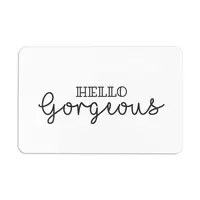 Koupelnový kobereček Artsy Doormats Hello Gorgeous