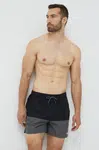 Plavkové šortky Nike Split černá barva