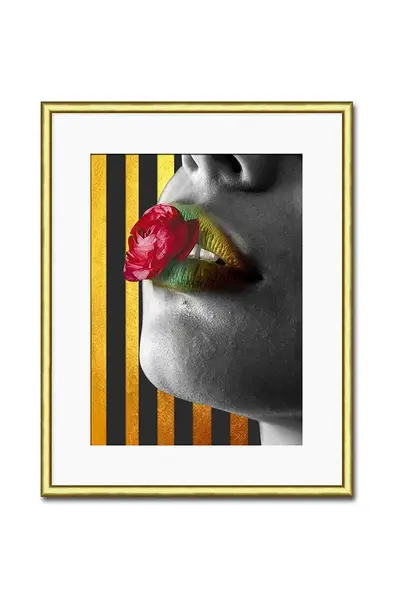 reprodukce na zarámovaném papíře