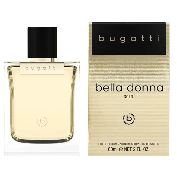 Bugatti Bella Donna Gold parfémovaná voda pro ženy 60 ml
