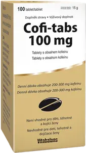 Vitabalans Cofi-tabs 100 tablet