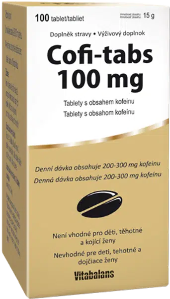 Vitabalans Cofi-tabs 100 tablet