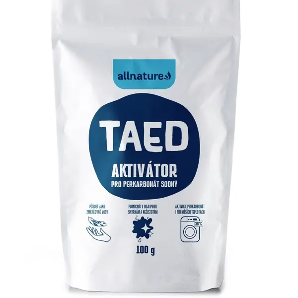 Allnature TAED aktivátor pro perkarbonát sodný 100 g