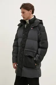 Péřová bunda Tommy Jeans