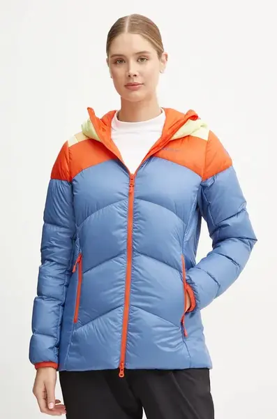 Péřová sportovní bunda LA Sportiva Nature Down modrá barva, G12644322