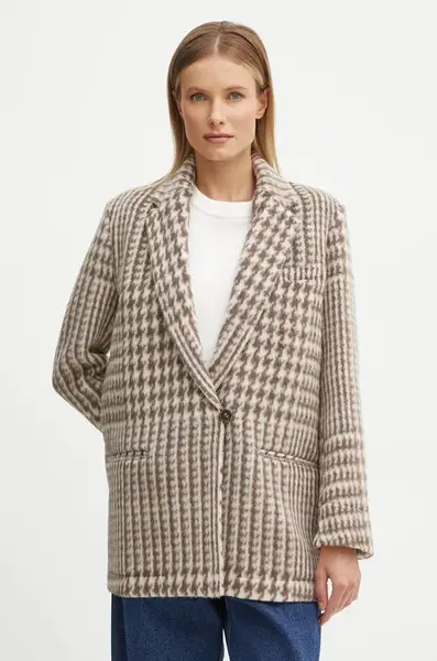 Vlněné sako Forte Forte