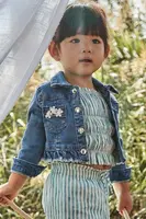 Dětská riflová bunda Mayoral