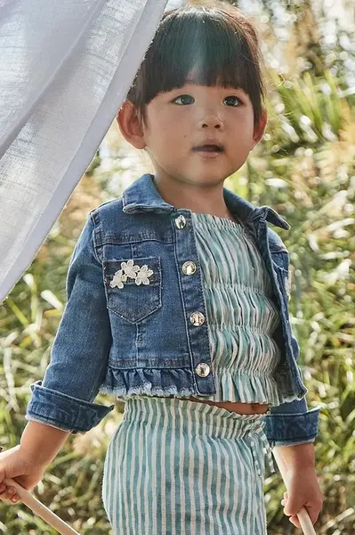 Dětská riflová bunda Mayoral