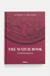 Knížka home & lifestyle The Watch Book. Compendium by Gisbert Brunner, English vínová barva