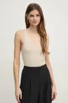 Twinset Top s příměsí lnu Twinset