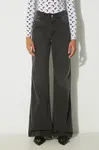 coperni Džíny Coperni Wide Leg Denim Pants