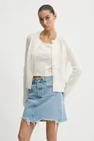 Svetr Abercrombie & Fitch dámský, béžová barva, KI150-4293